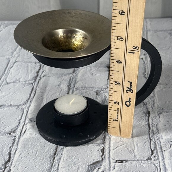 Vintage Iron Essential Oil Burner - Picture 4 of 15
